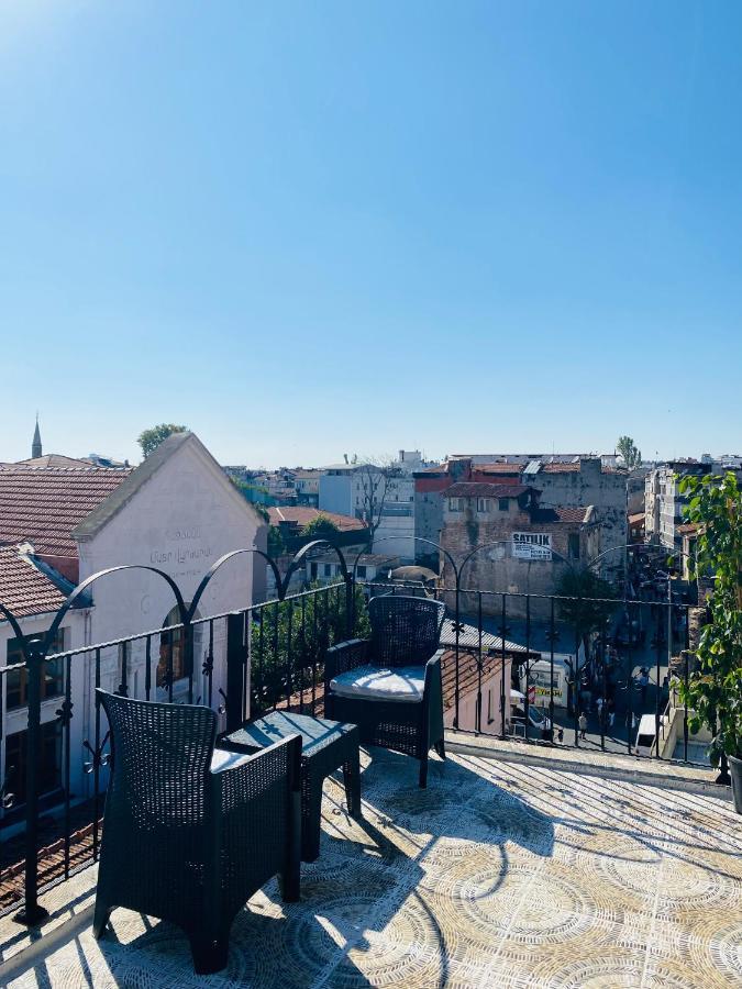 Stylish Hotel Old City Стамбул Экстерьер фото