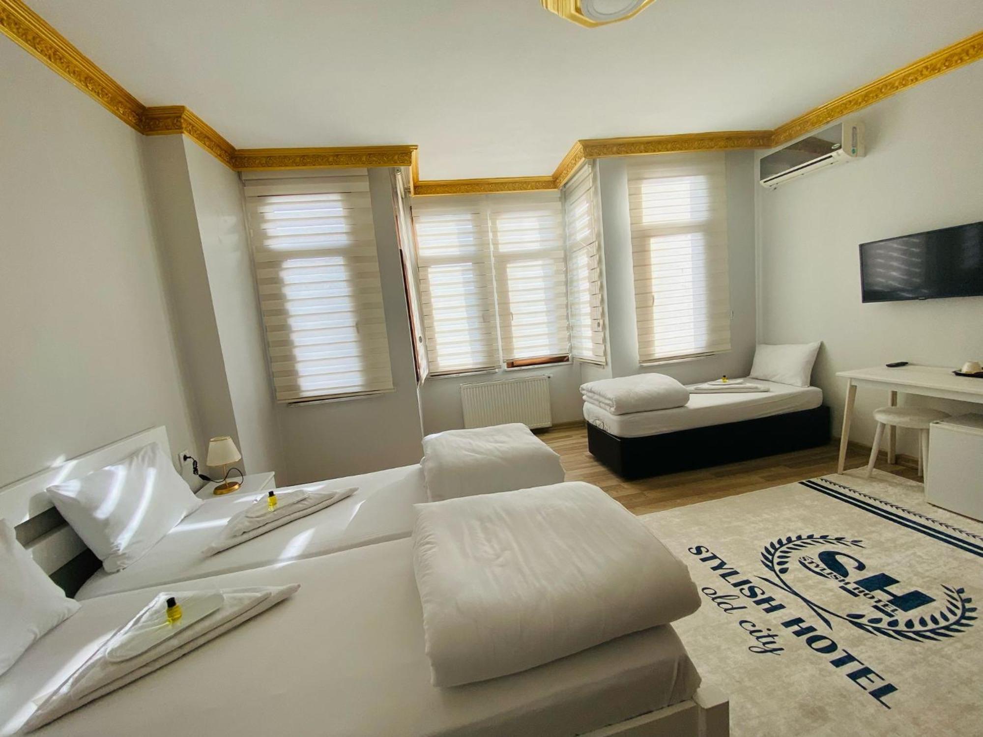 Stylish Hotel Old City Стамбул Экстерьер фото