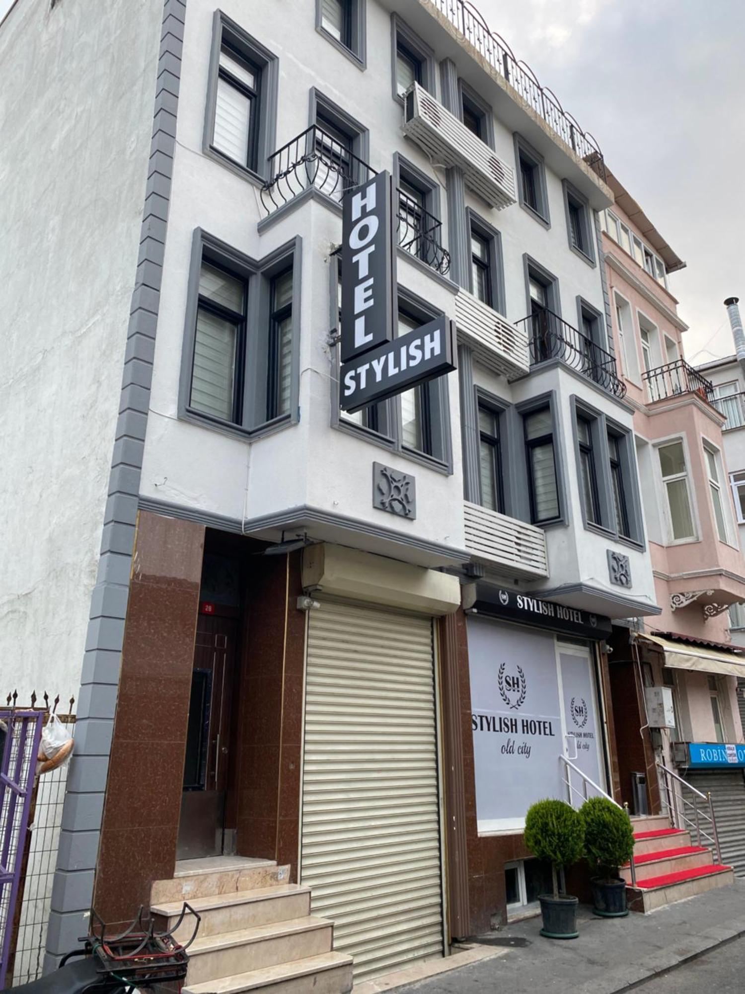 Stylish Hotel Old City Стамбул Экстерьер фото