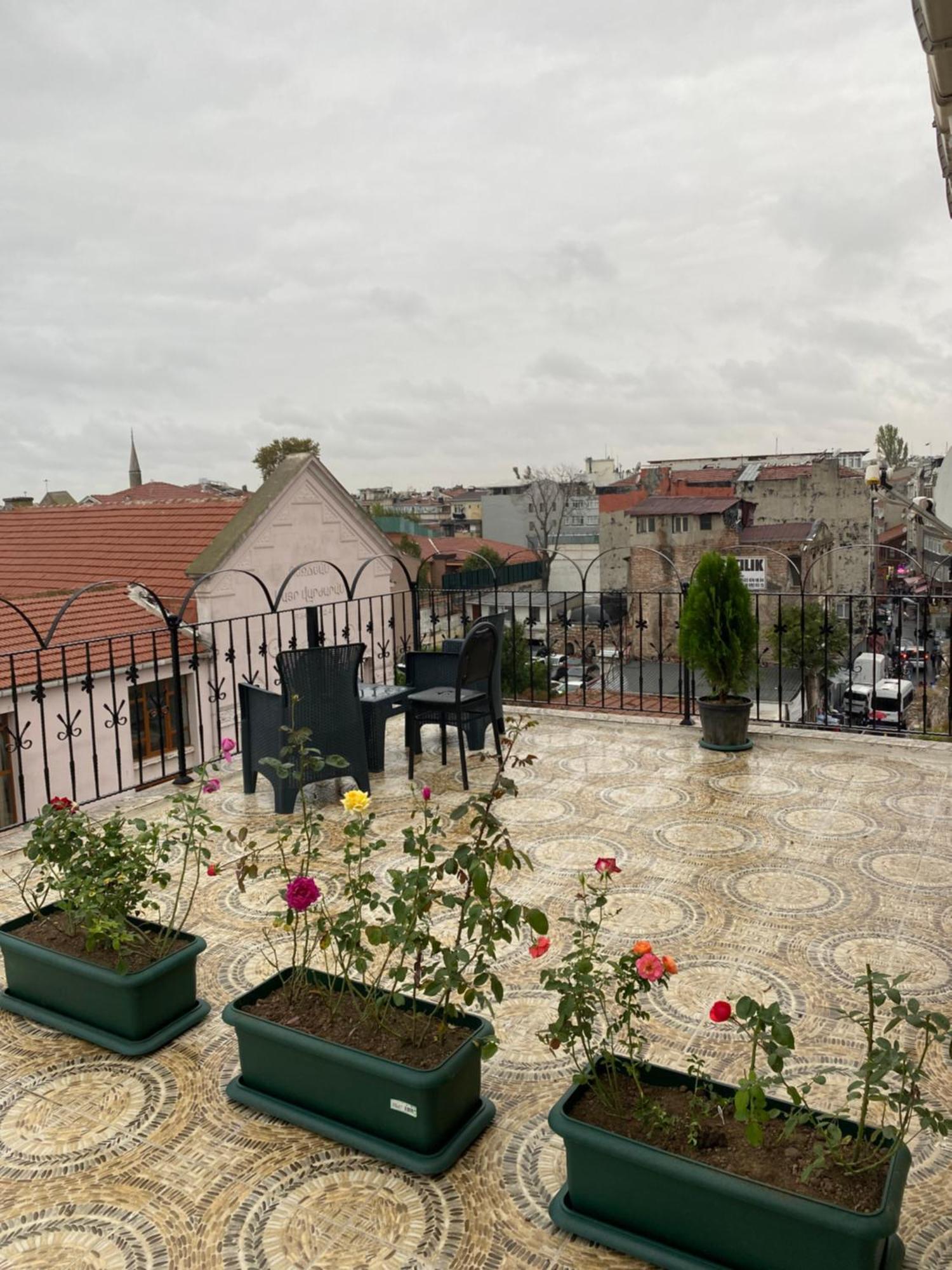 Stylish Hotel Old City Стамбул Экстерьер фото