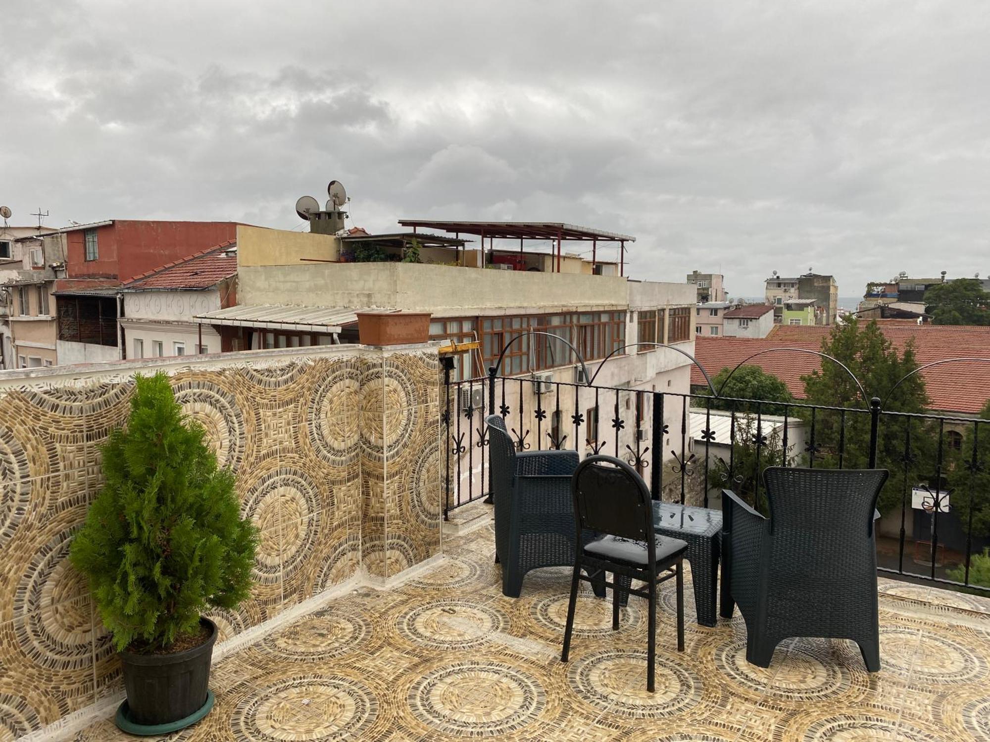 Stylish Hotel Old City Стамбул Экстерьер фото