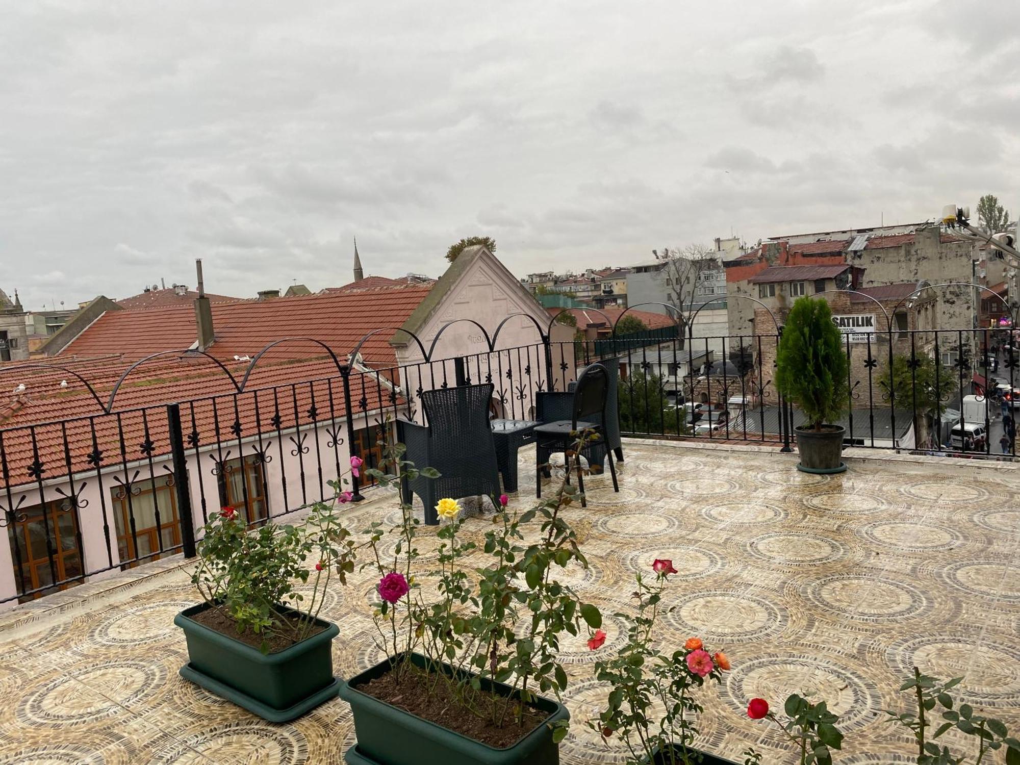 Stylish Hotel Old City Стамбул Экстерьер фото